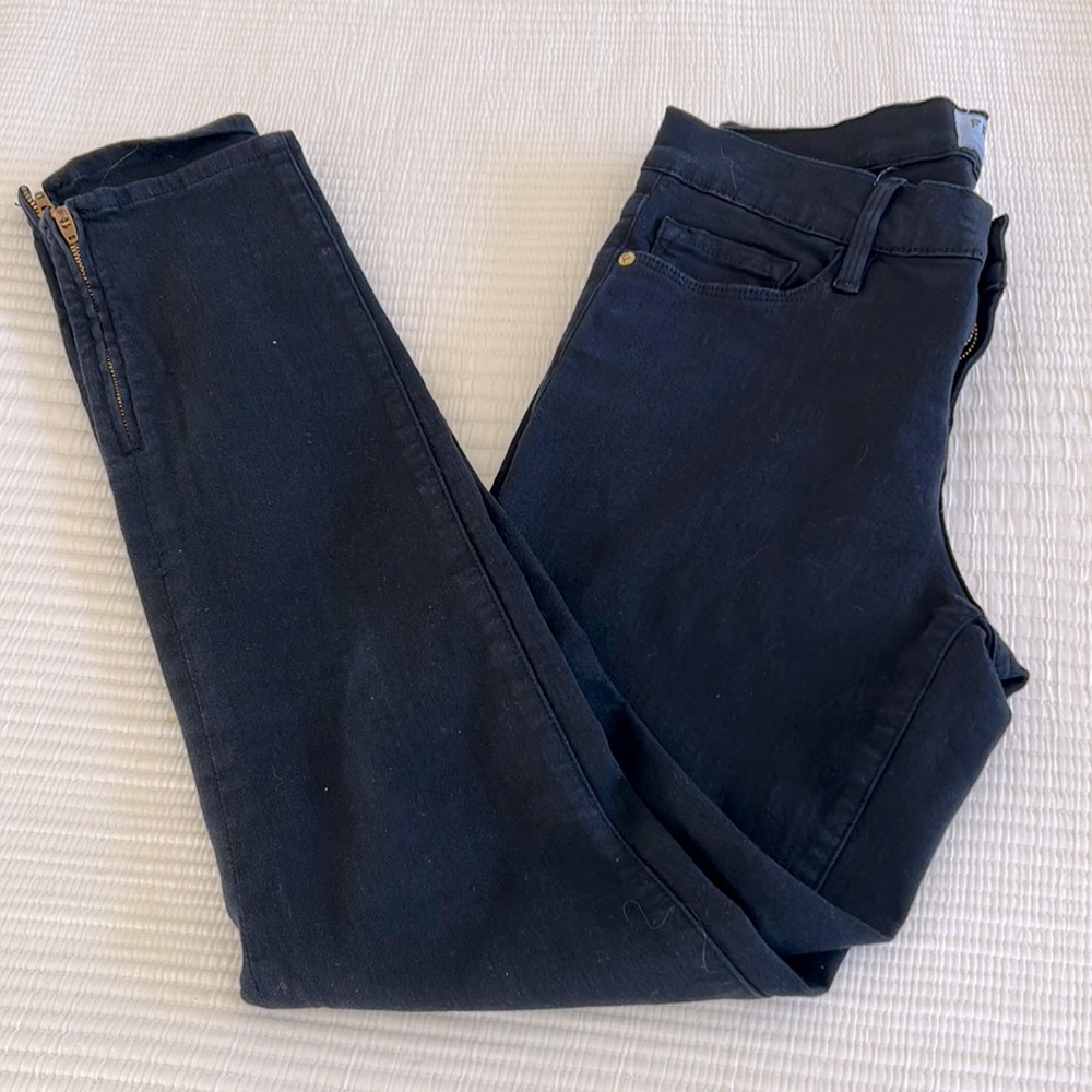 Frame denim Le Skinny de Jeanne Crop jeans